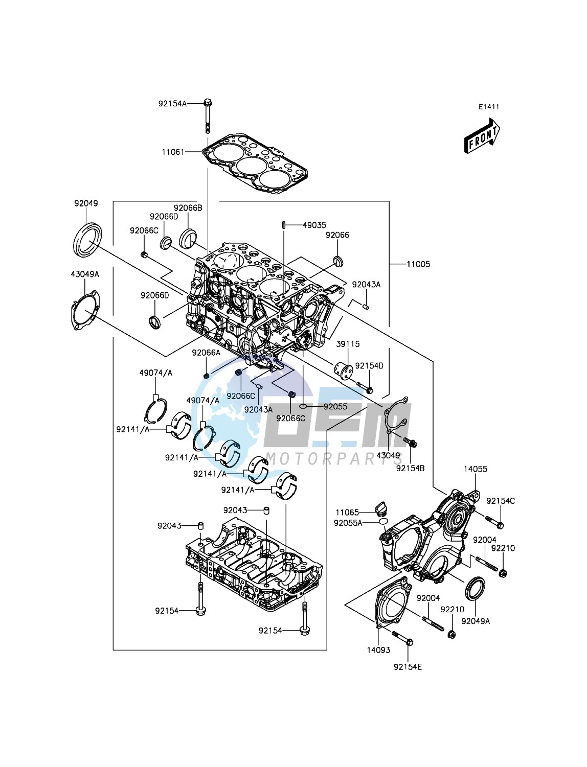 Crankcase