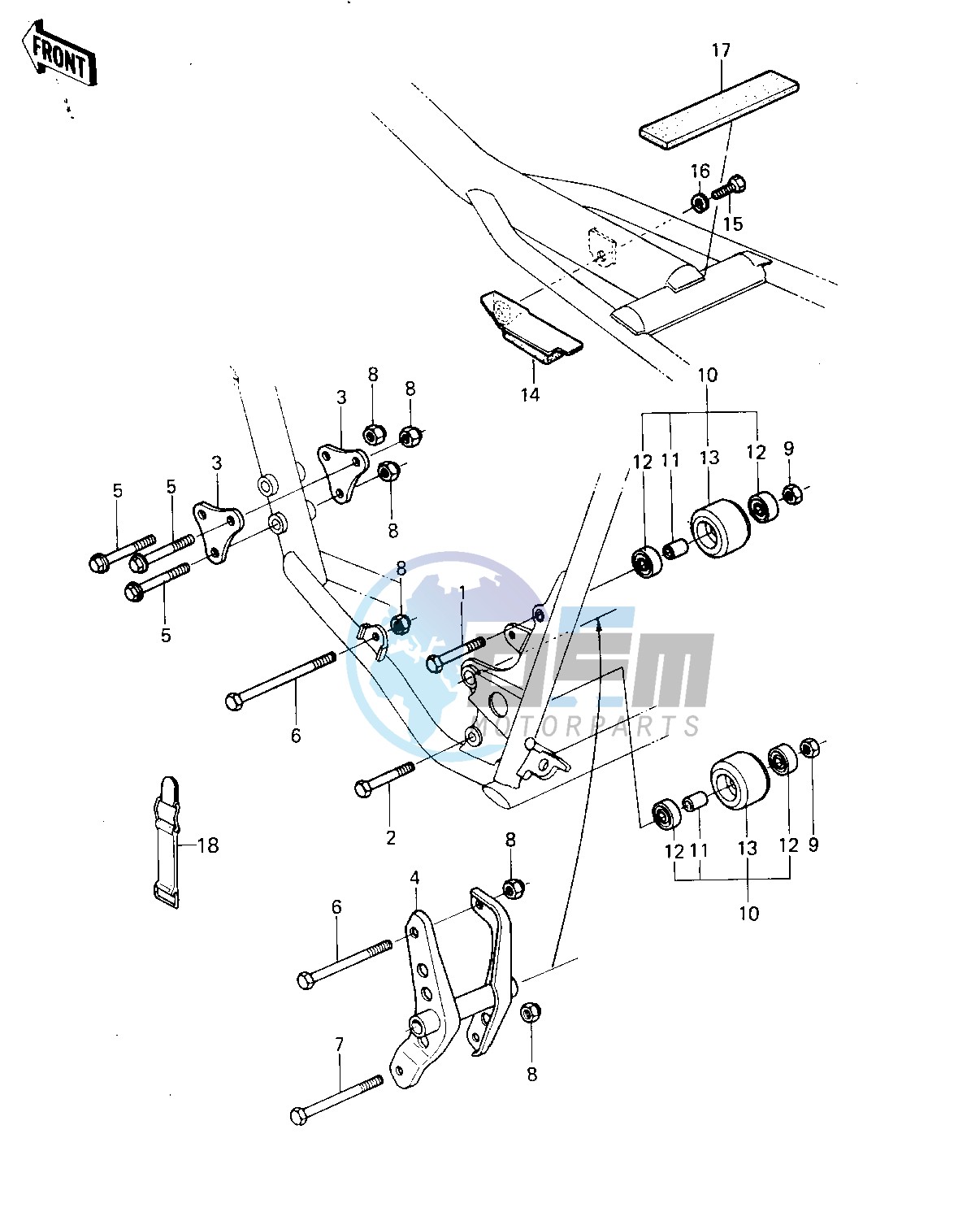 FRAME FITTINGS -- 80 A6- -