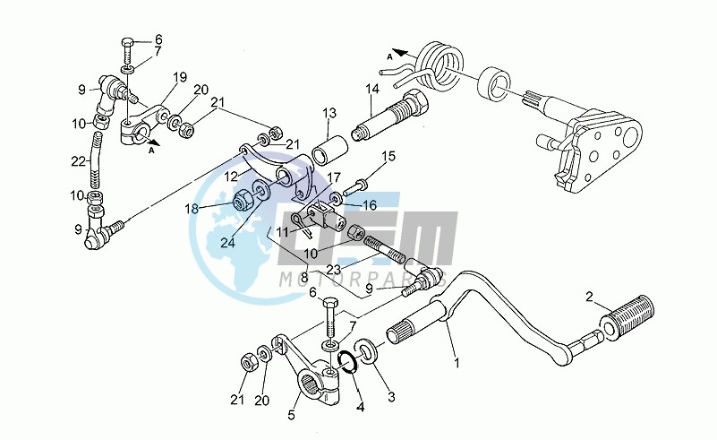 Gear lever