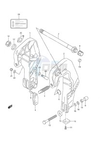 DF 25 drawing Clamp Bracket