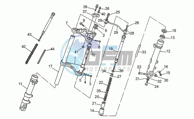 Front fork