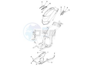 Liberty 50 2t moc drawing Side cover - Spoiler