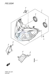 AN650 drawing HEADLAMP