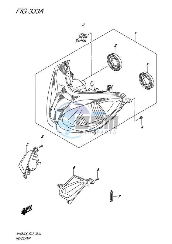 HEADLAMP