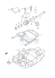 DF 50 drawing Engine Holder