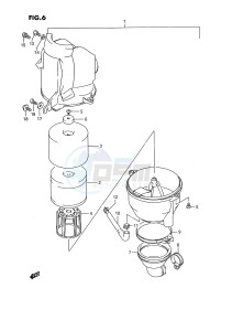 LT80 (P3) drawing AIR CLEANER