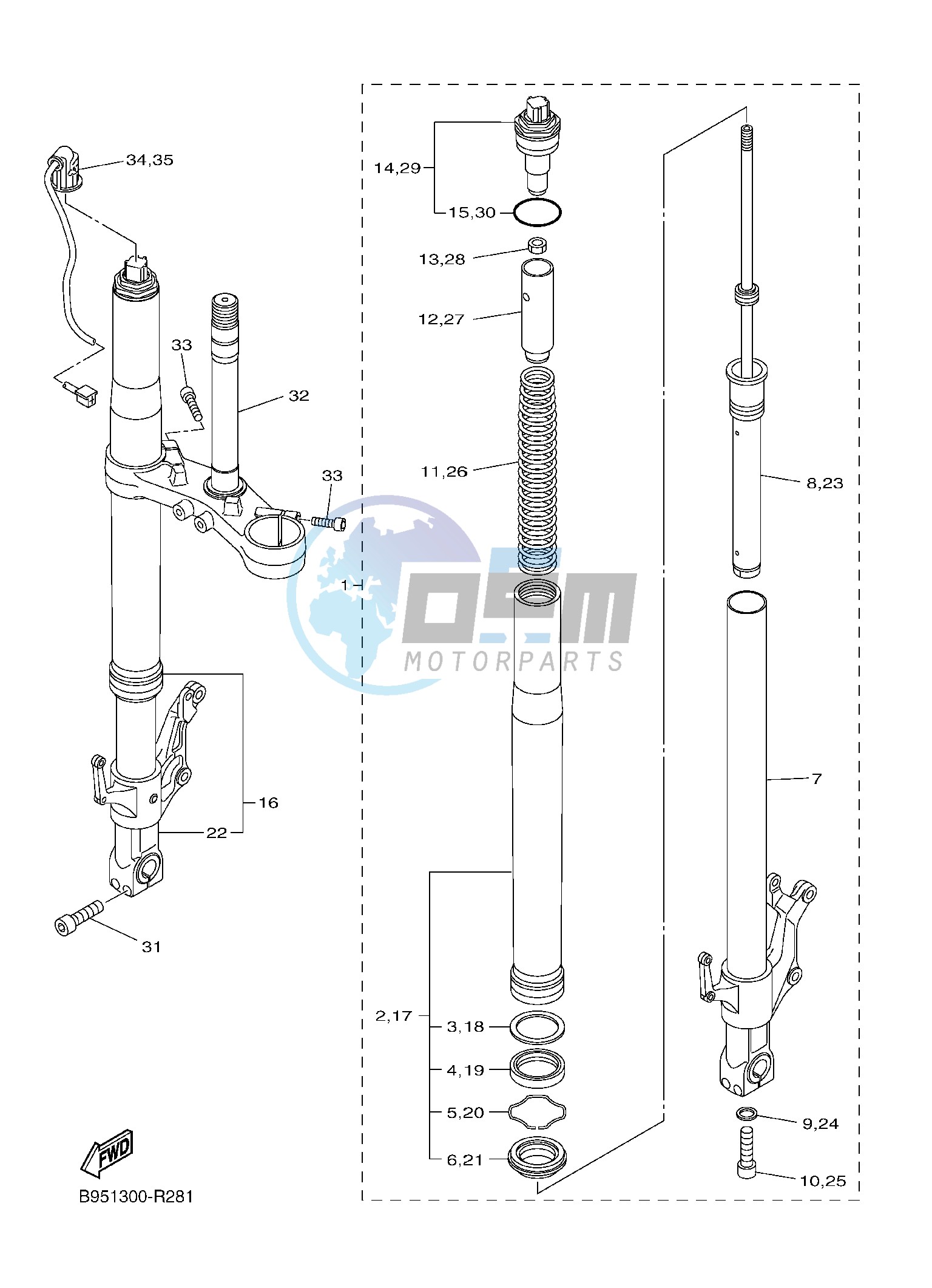 FRONT FORK