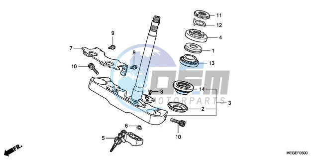 STEERING STEM