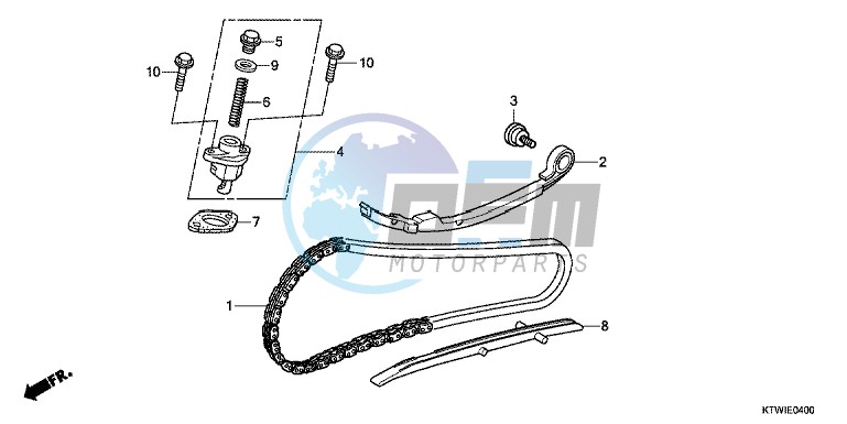 CAM CHAIN