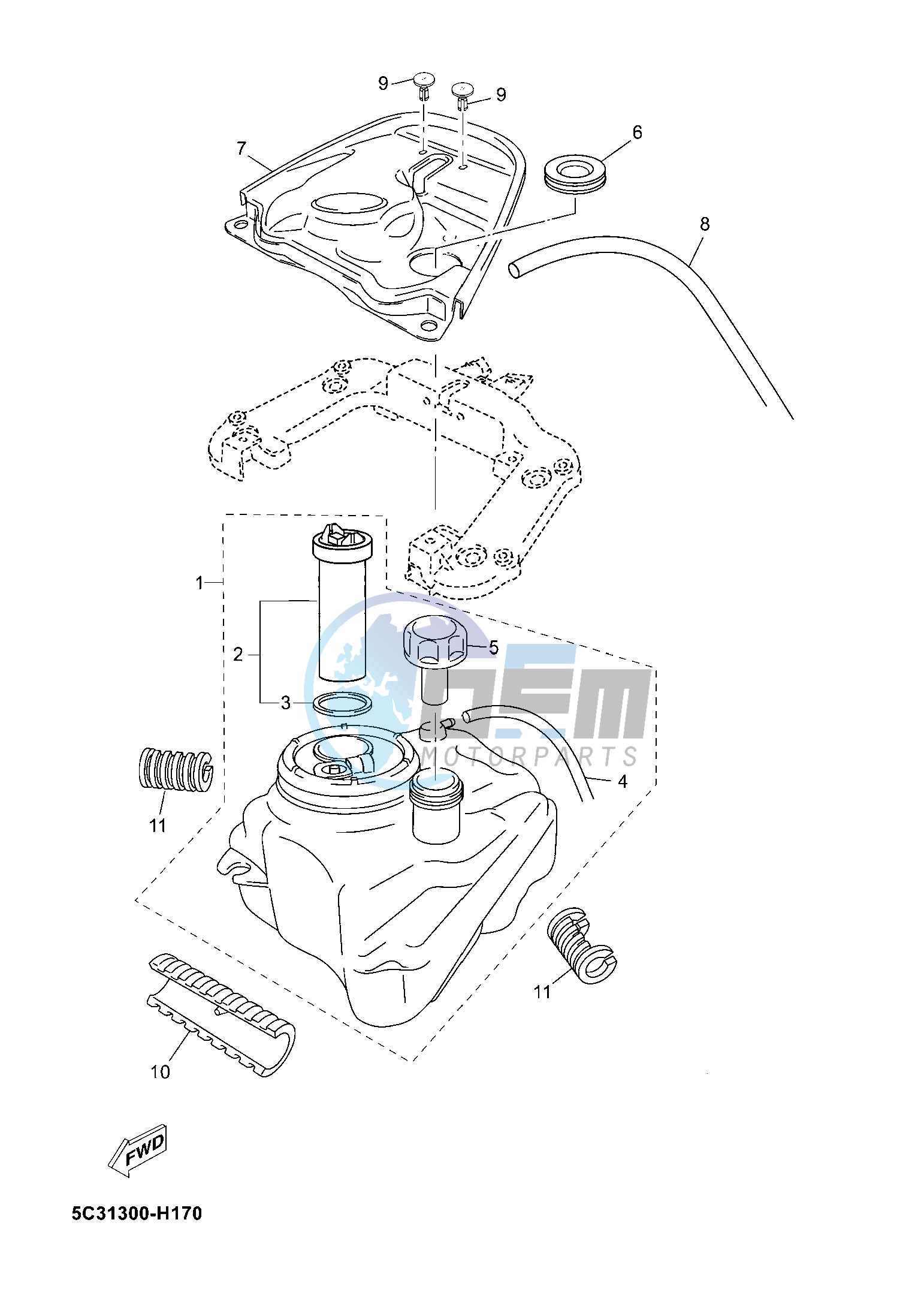 FUEL TANK