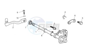 RX 50 (EMEA) drawing Selector