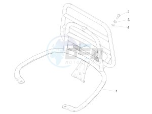 PRIMAVERA 50 4T 3V 25 KMH NOABS E4 25 kmh (EMEA) drawing Rear luggage rack