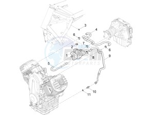 Eldorado 1400 1380 USA drawing Blow-by system