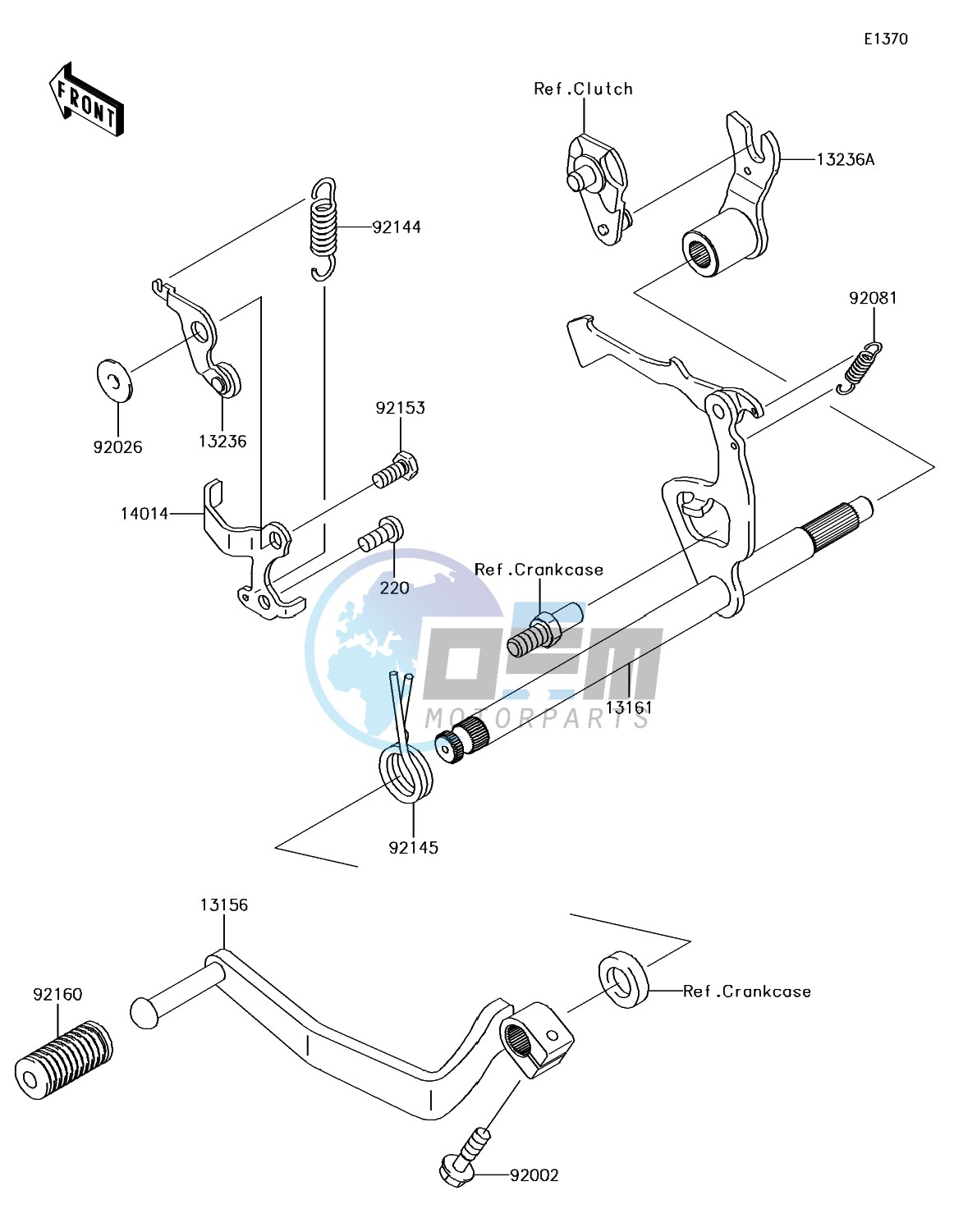 Gear Change Mechanism