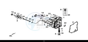 JOYMAX Z 300I ABS (LW30W1-EU) (L9) drawing R. CASE COVER COMP