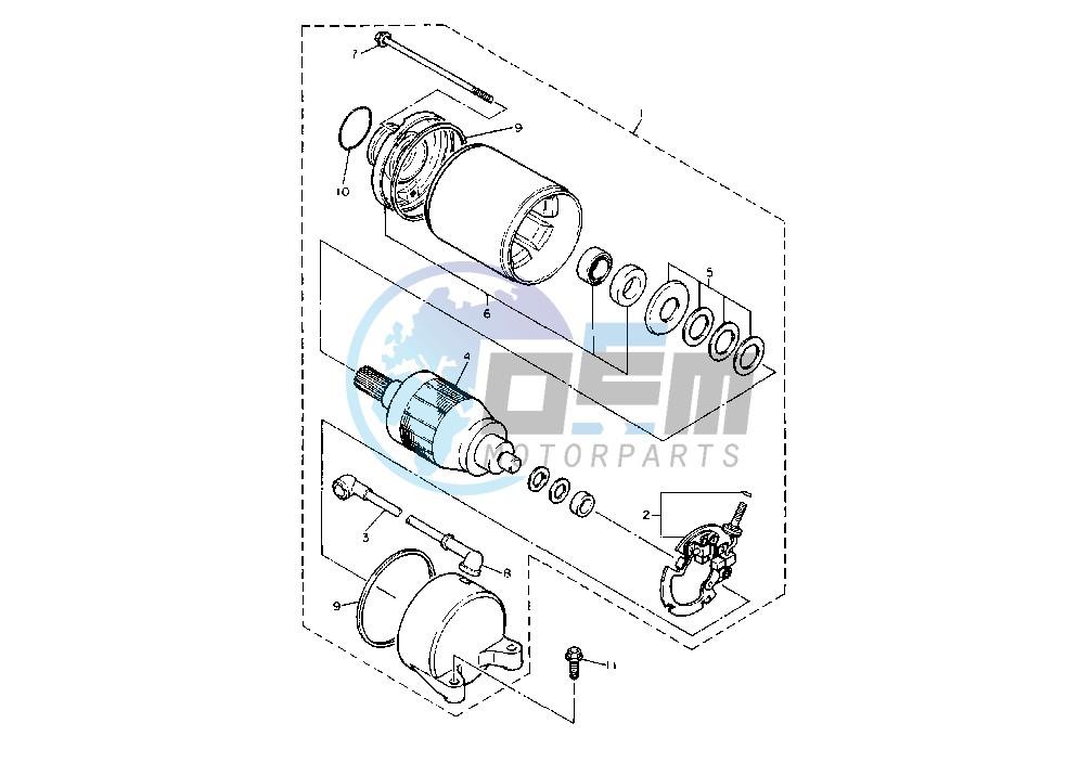 STARTING MOTOR