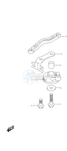 DF 30A drawing Throttle Control - Non-Remote Control