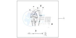 VFR1200FB drawing 12V DC SOCKET KIT