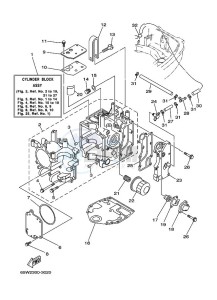 F20AES drawing CYLINDER--CRANKCASE-1