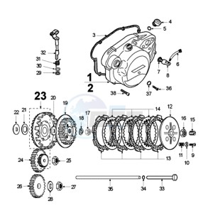 XPS SM EX drawing CLUTCH