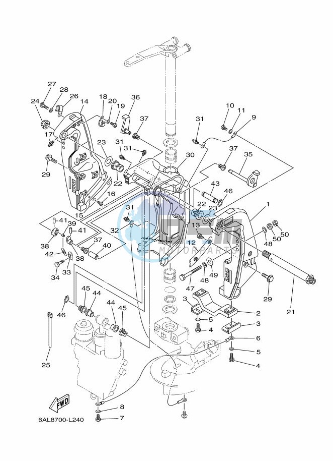 FRONT-FAIRING-BRACKET