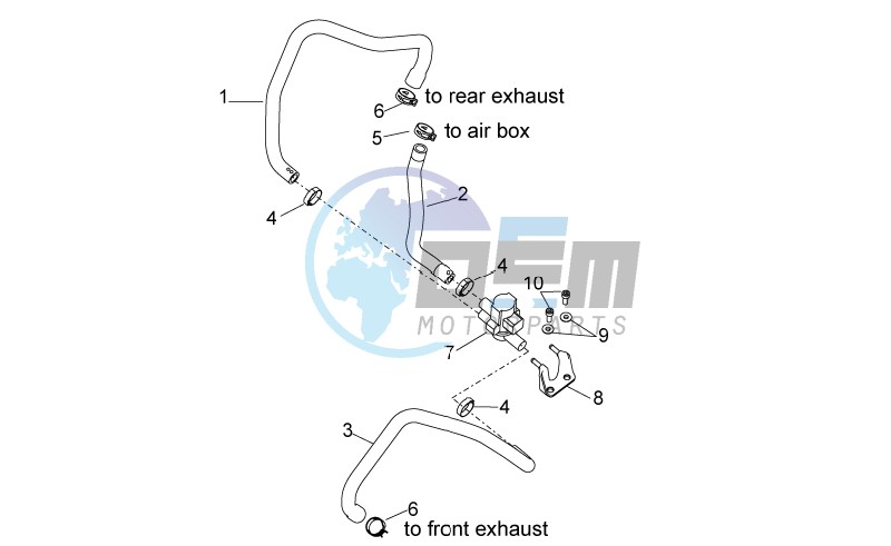 Secondary air