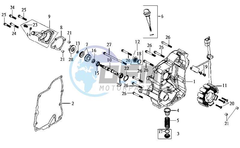 CRANKCASE RIGHT