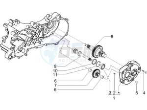 Runner 50 SP drawing Reduction unit