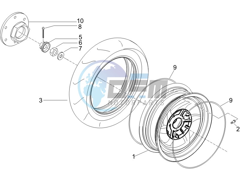 Rear Wheel