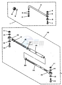 220AET drawing STEERING-GUIDE