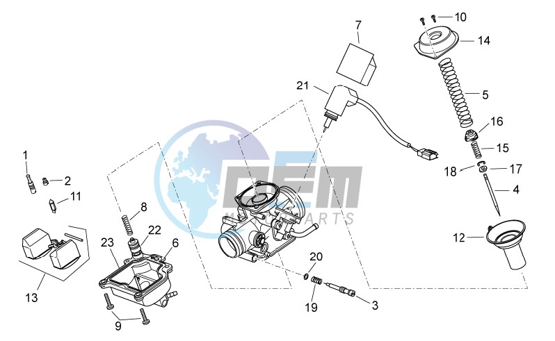 Carburettor II