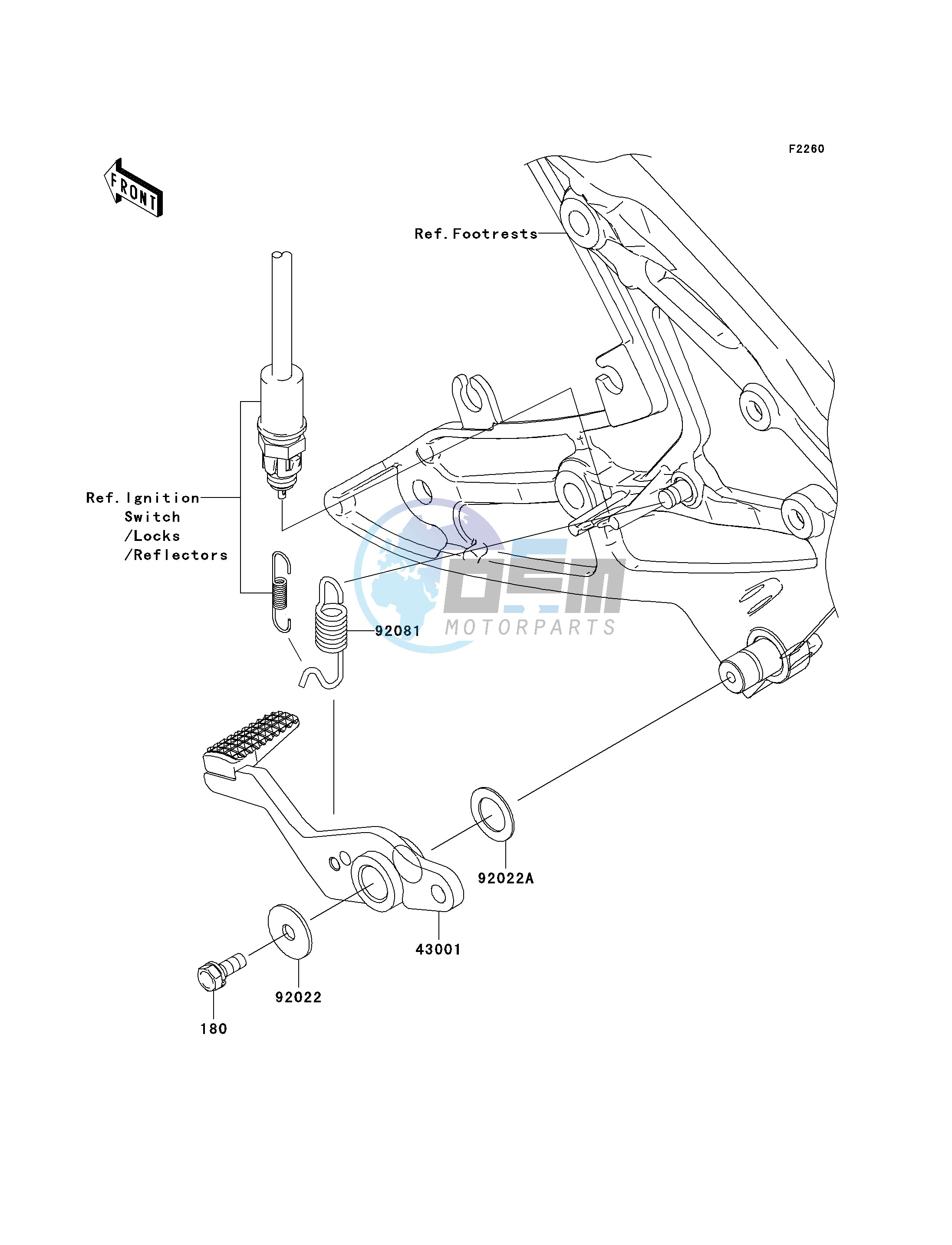 BRAKE PEDAL_TORQUE LINK