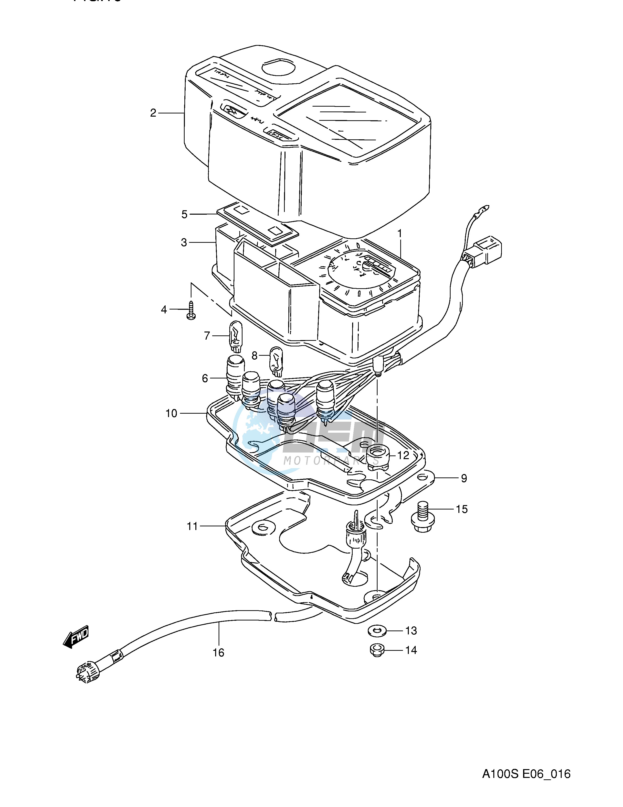 SPEEDOMETER (P23,P32)