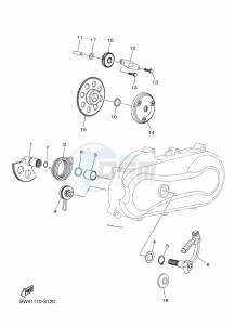 YFZ50 (BW4H) drawing STARTER