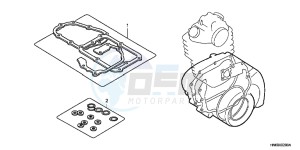 TRX250XD TRX250X Australia - (U) drawing GASKET KIT B