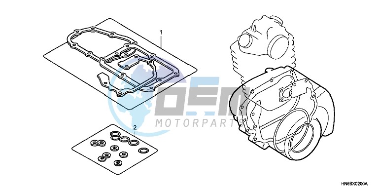 GASKET KIT B