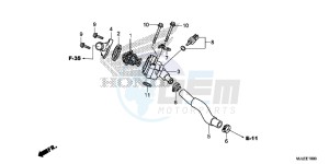 NC750SE NC750S Continue » Europe Direct - (ED) drawing THERMOSTAT