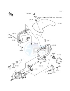 ZR 1100 C [ZRX1100] (C3-C4) drawing HEADLIGHT-- S- -