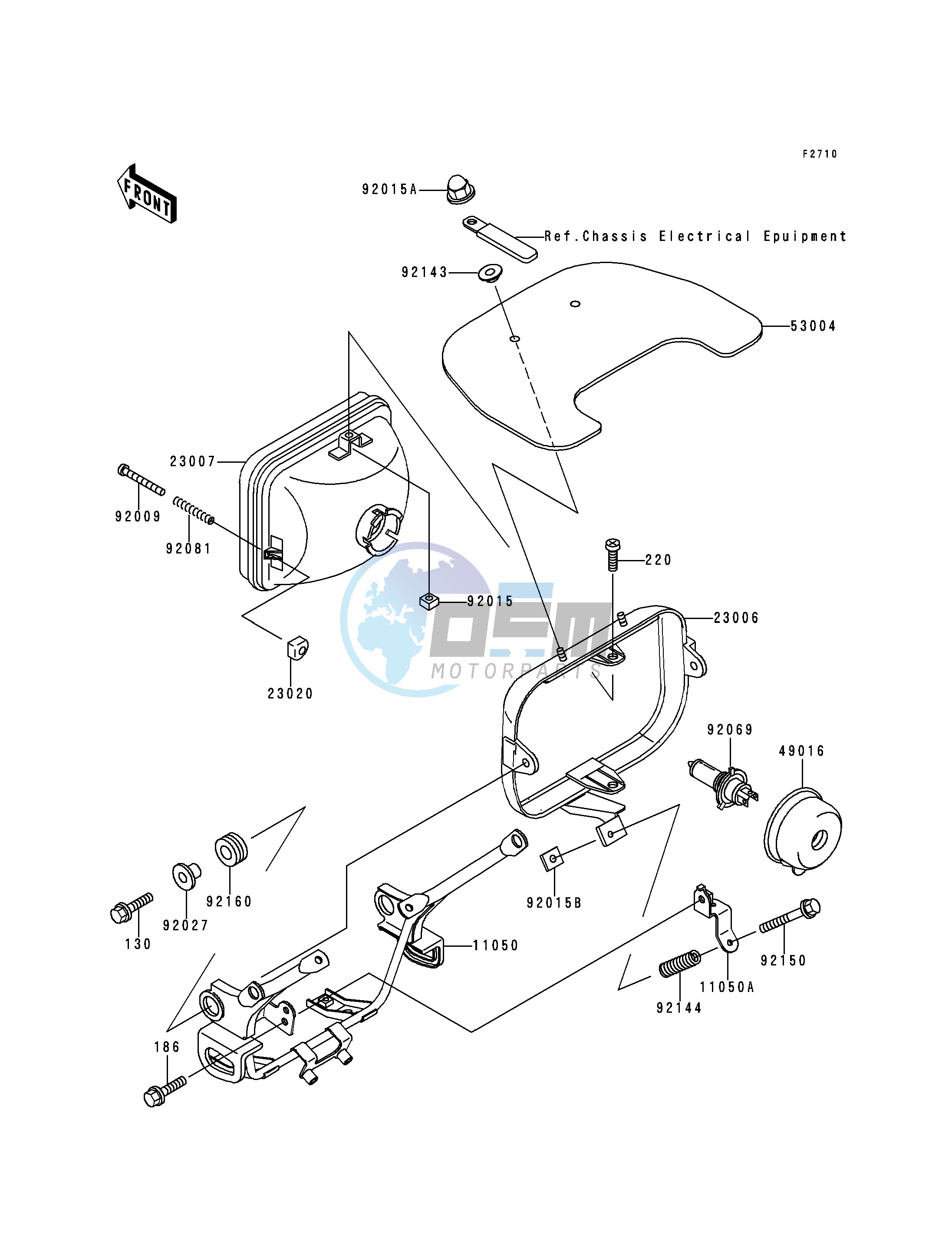 HEADLIGHT-- S- -