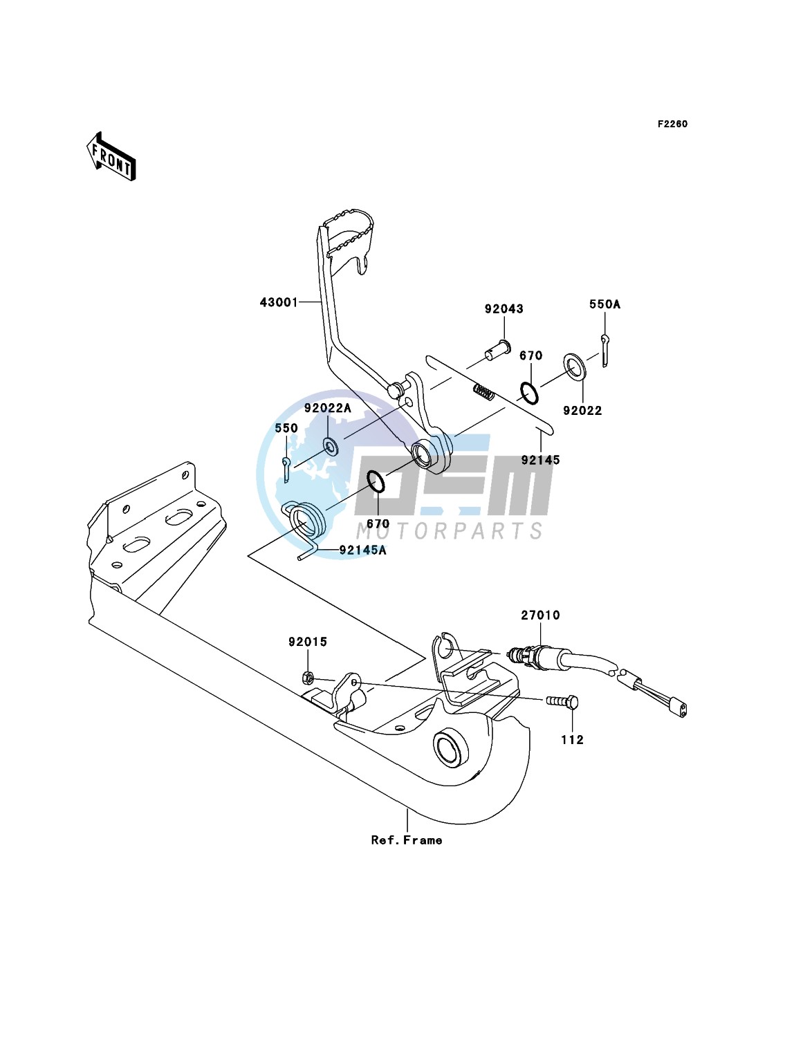 Brake Pedal