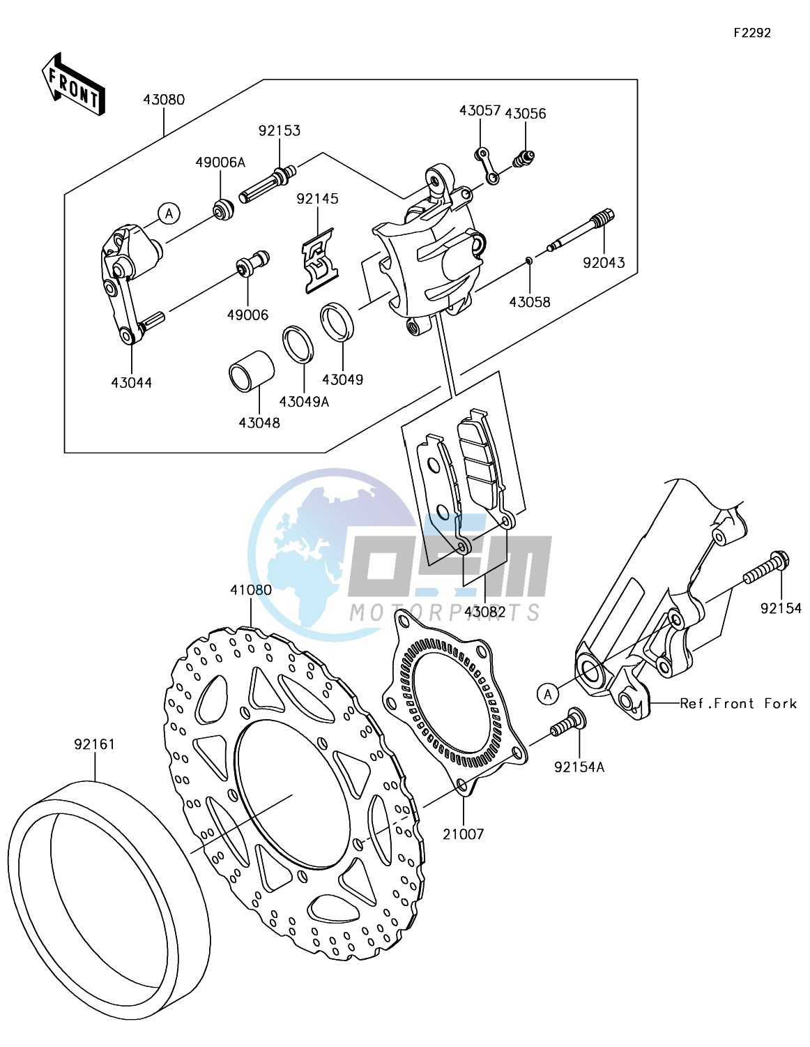 Front Brake