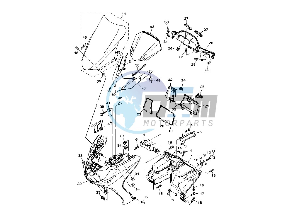 STARTING MOTOR