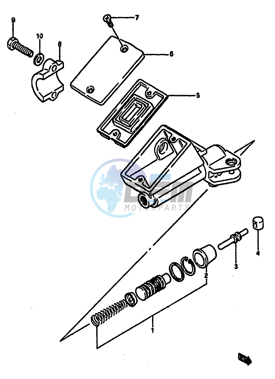 CLUTCH MASTER CYLINDER