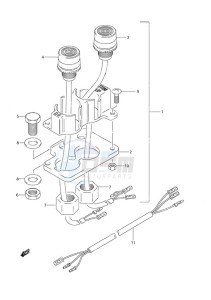 df 30 drawing Trim Switch