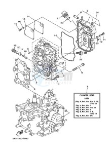 F20BEHL drawing CYLINDER--CRANKCASE-2