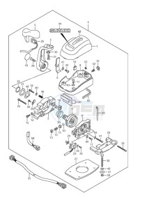 DF 250AP drawing Top Mount Single