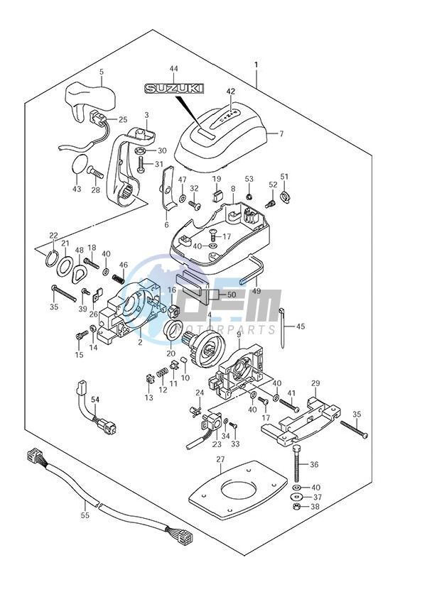 Top Mount Single