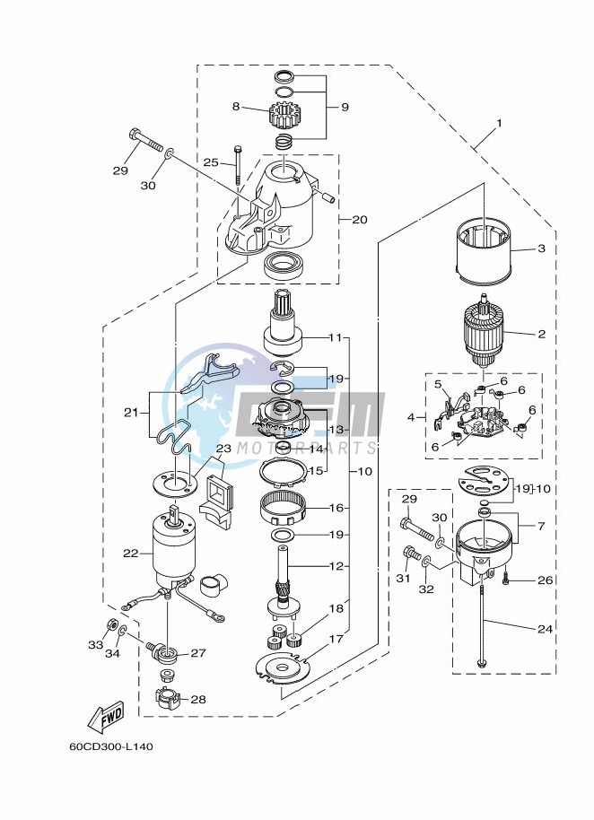 STARTER-MOTOR