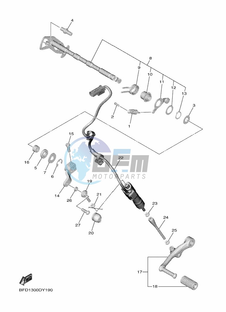 SHIFT SHAFT