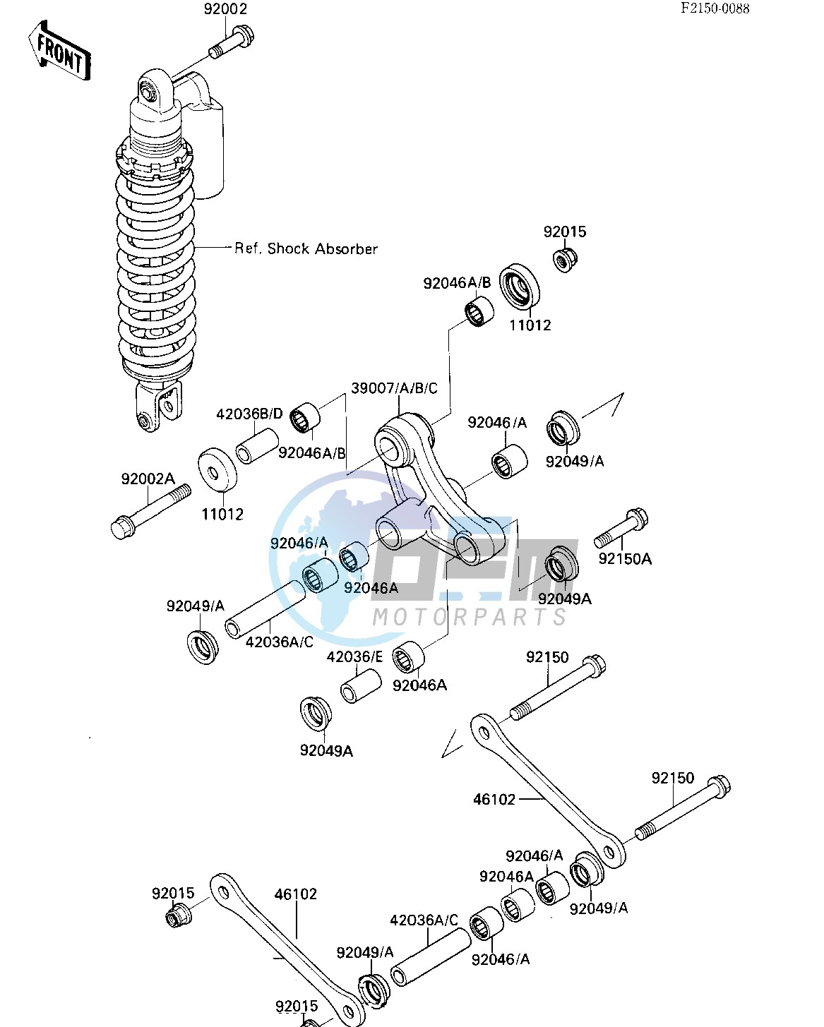 REAR SUSPENSION